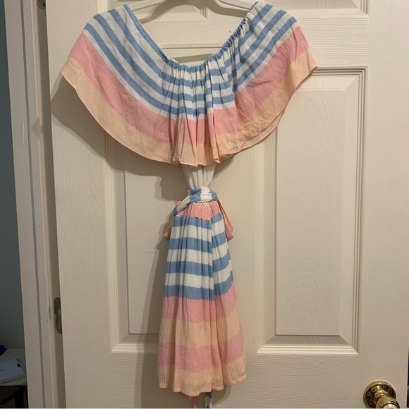 Mara Hoffman Gauze Romper Swim Cover - Picture 6 of 7